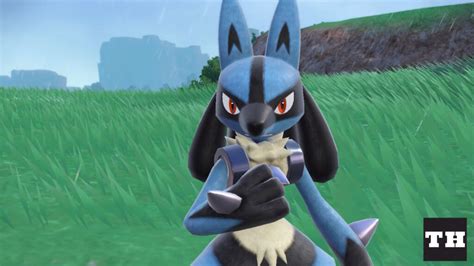 pokemon scarlet lucario best build.
